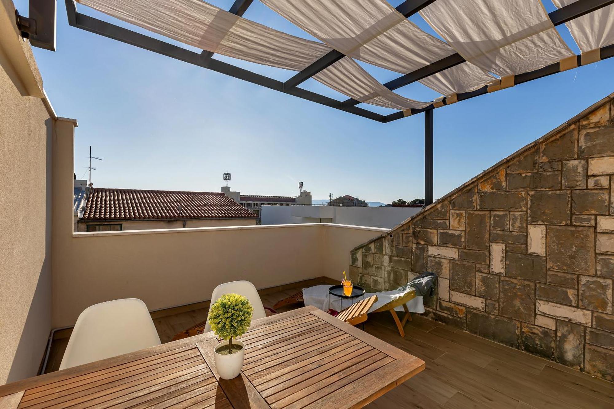 Rafael Appartement Makarska Buitenkant foto