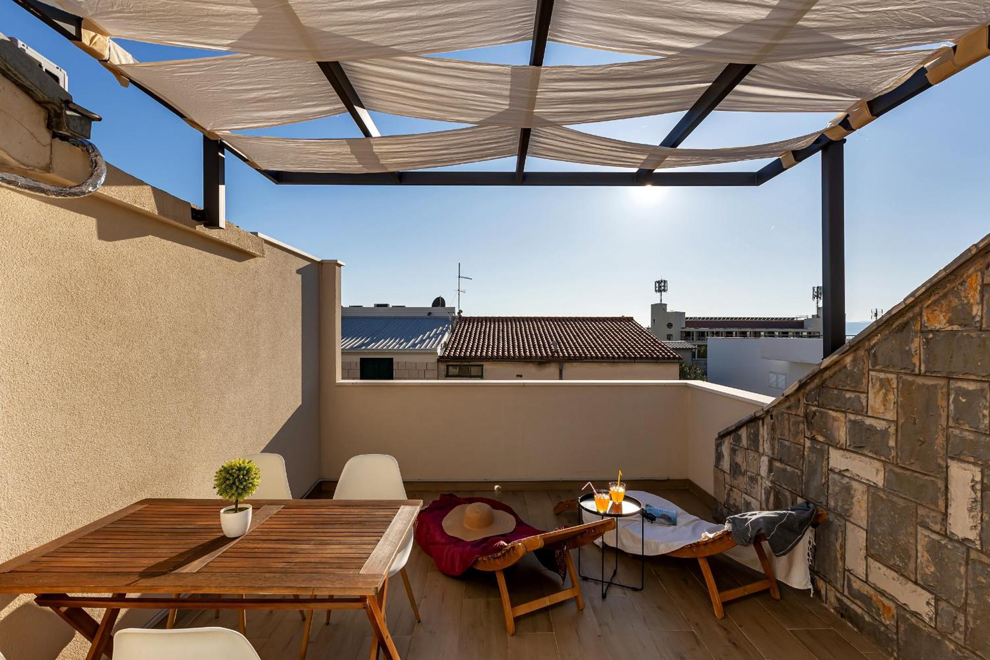 Rafael Appartement Makarska Buitenkant foto